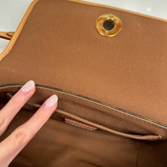 Louis Vuitton Monogram Canvas Shoulder Bag - Picture 3 of 9